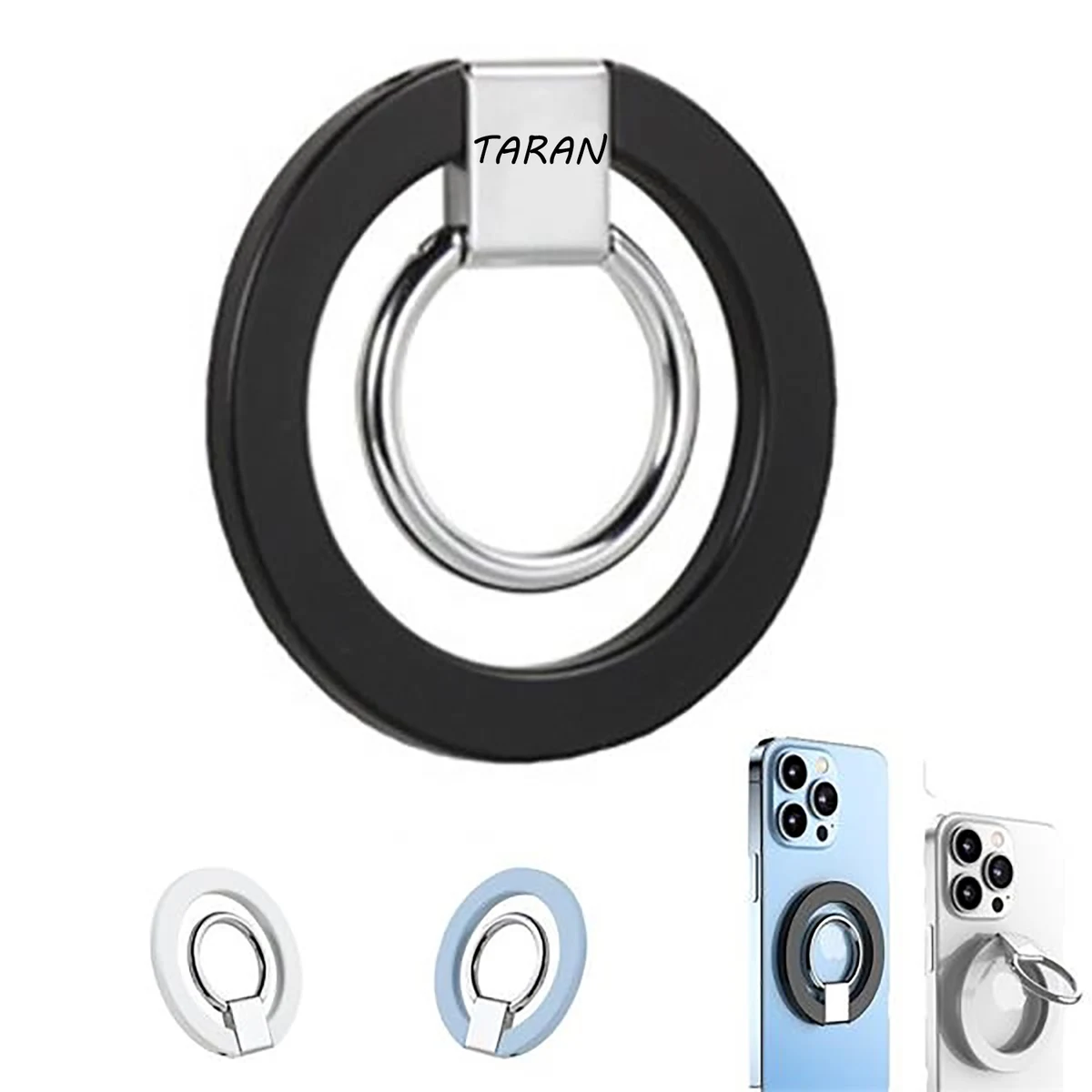 Custom Magnetic Phone Ring Holder 1