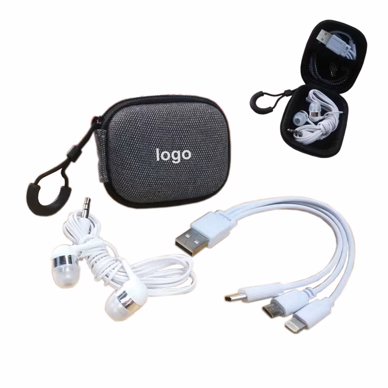 Portable 2 in 1 Charging Set