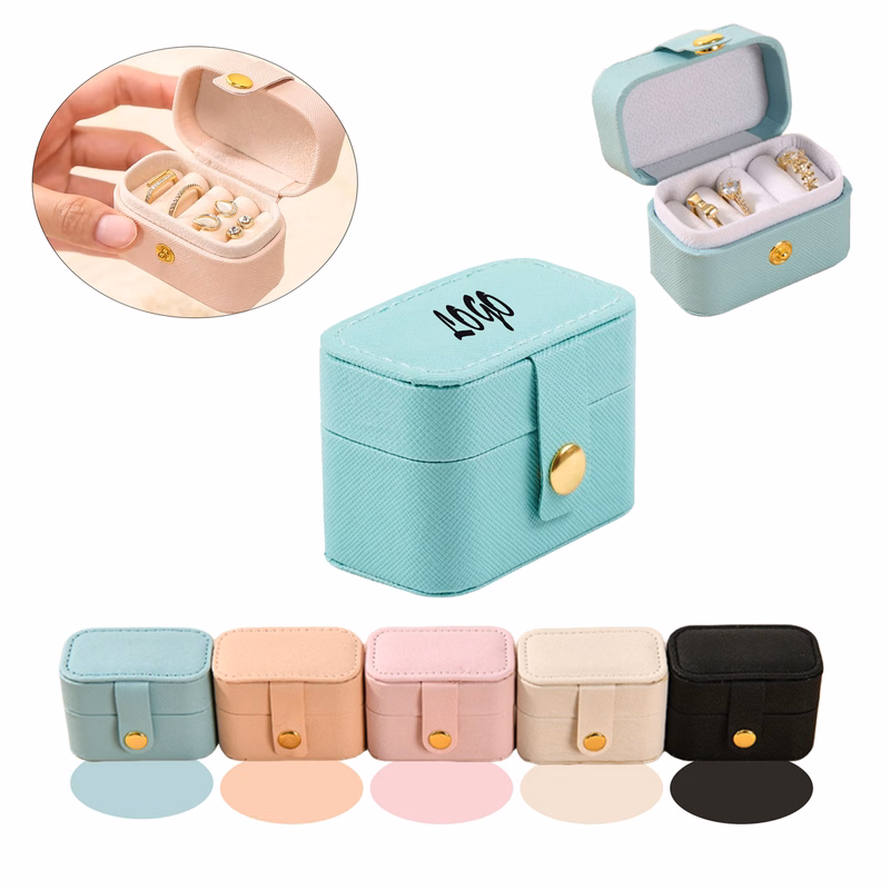 Portable Jewelry Storage Box