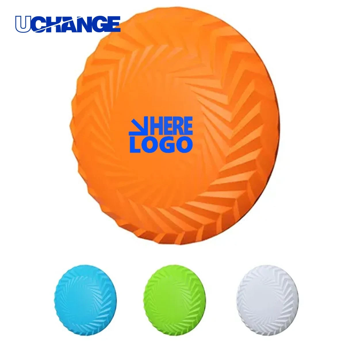Interactive Pet Flying Disc Toy for Teeth Care 1