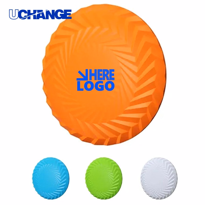 Interactive Pet Flying Disc Toy for Teeth Care