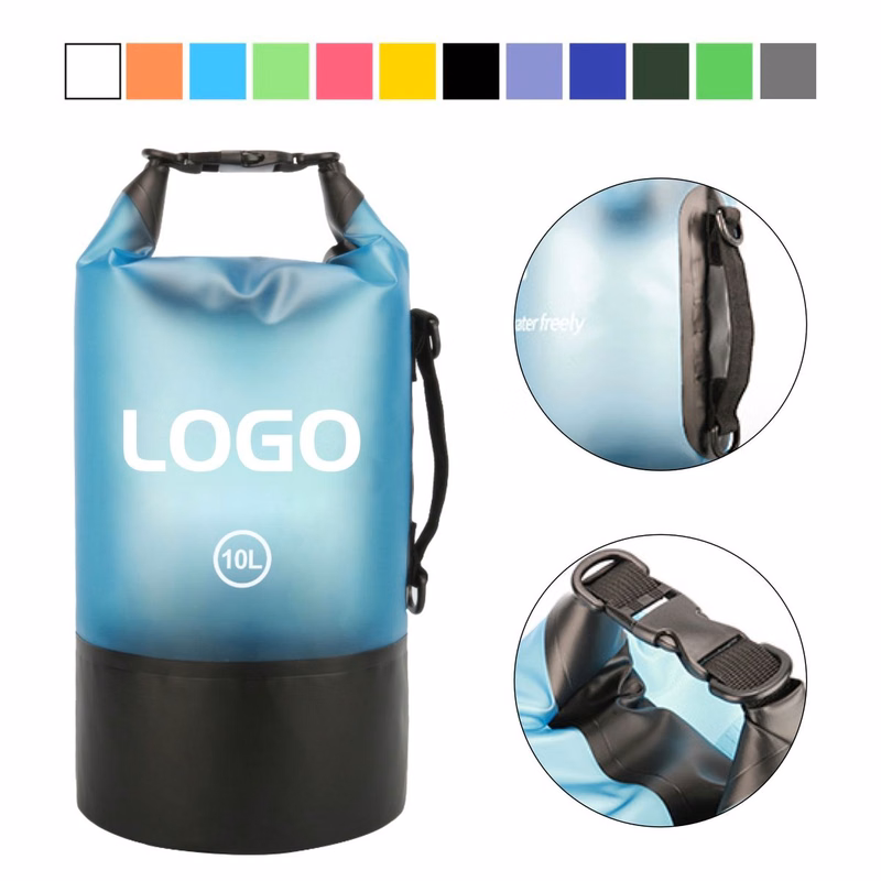 20 Liter Waterproof PVC Roll Top Dry Bag