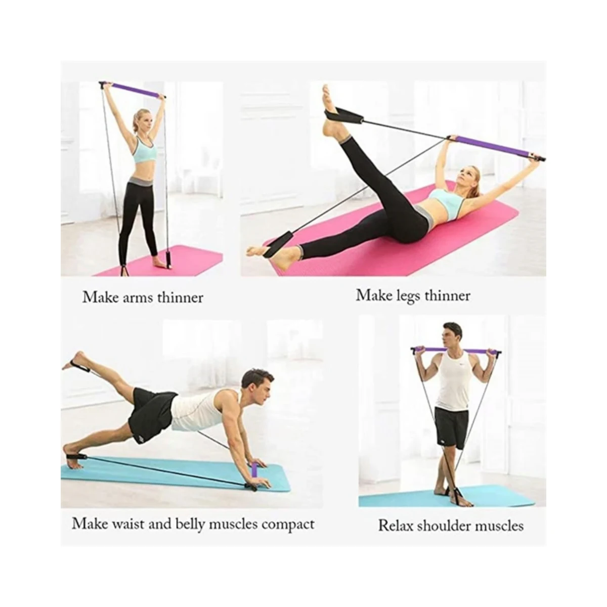 Yoga Rally Fitness Bar 1