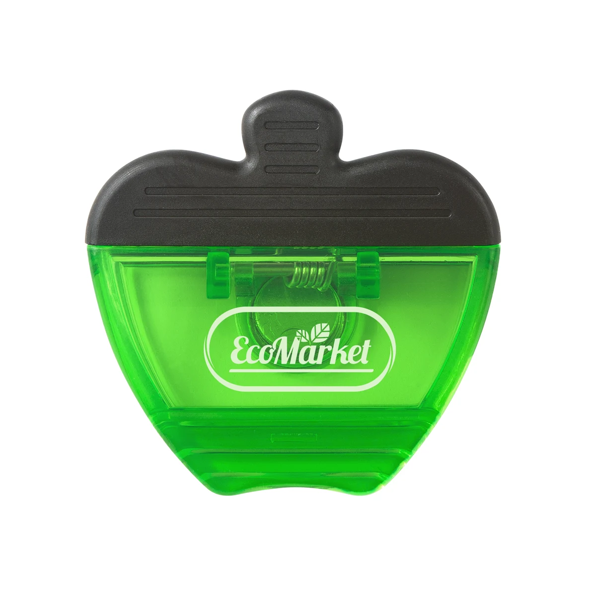 Recycled PS Apple Shape Magnetic Memo Clip 1