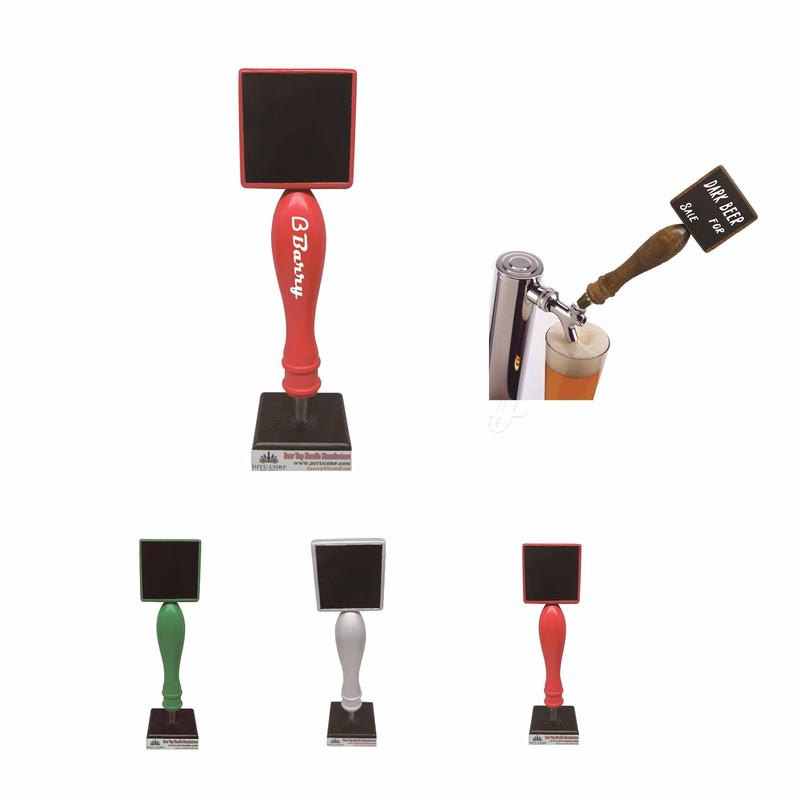 Small Chalkboard Beer Tap Handle
