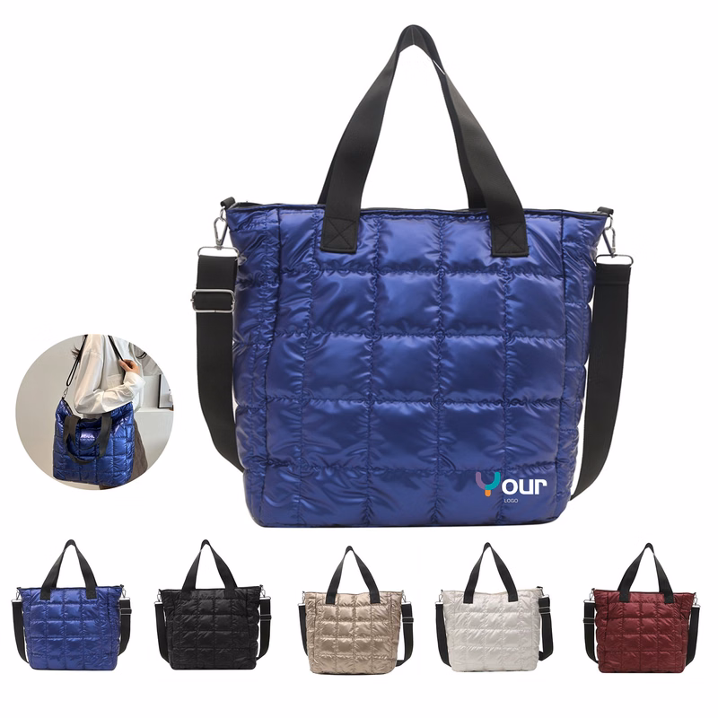 Quilted Puffy Handbag