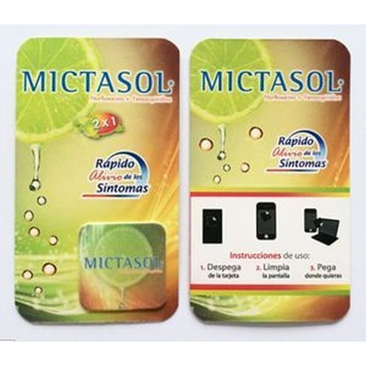 Self Adhesive Microfiber Cell Phone Screen Cleaner 1