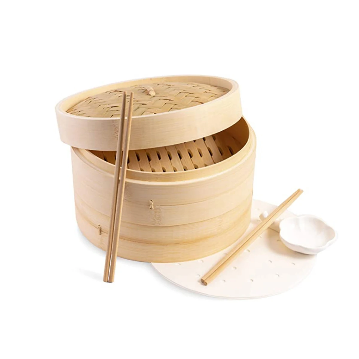 Bamboo Steamer 1