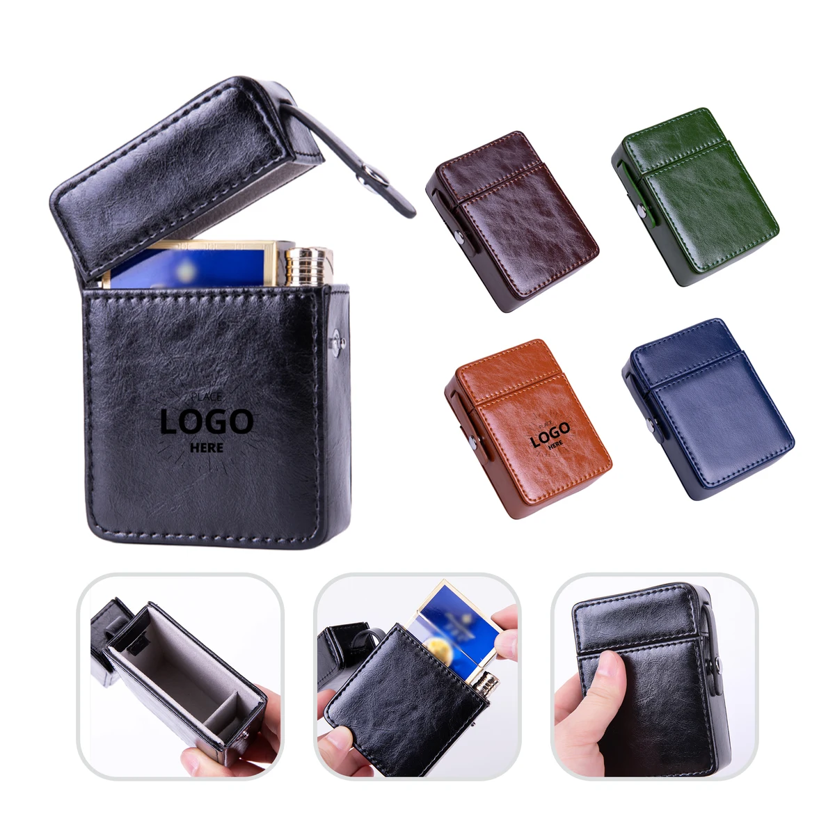 PU Leather Cigarette Case 1