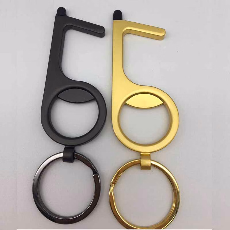 Contactless Door Opener and Button Pusher W Stylus