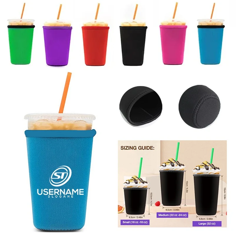 Iced Coffee Sleeves For Cold Drink Cups 1