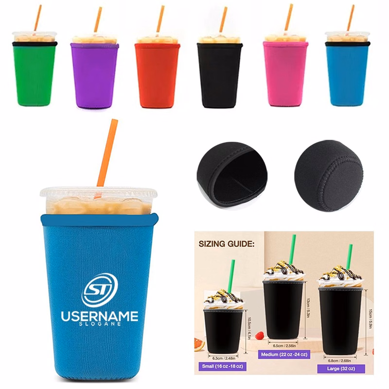 Iced Coffee Sleeves For Cold Drink Cups
