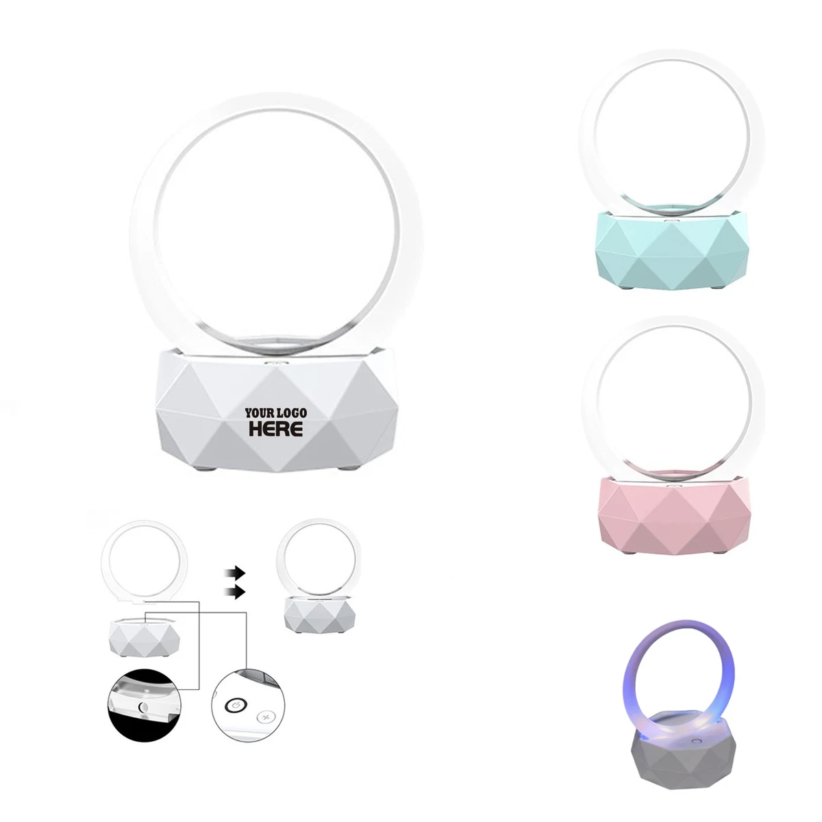 2 In 1 Bluetooth Nightlight Speaker 1