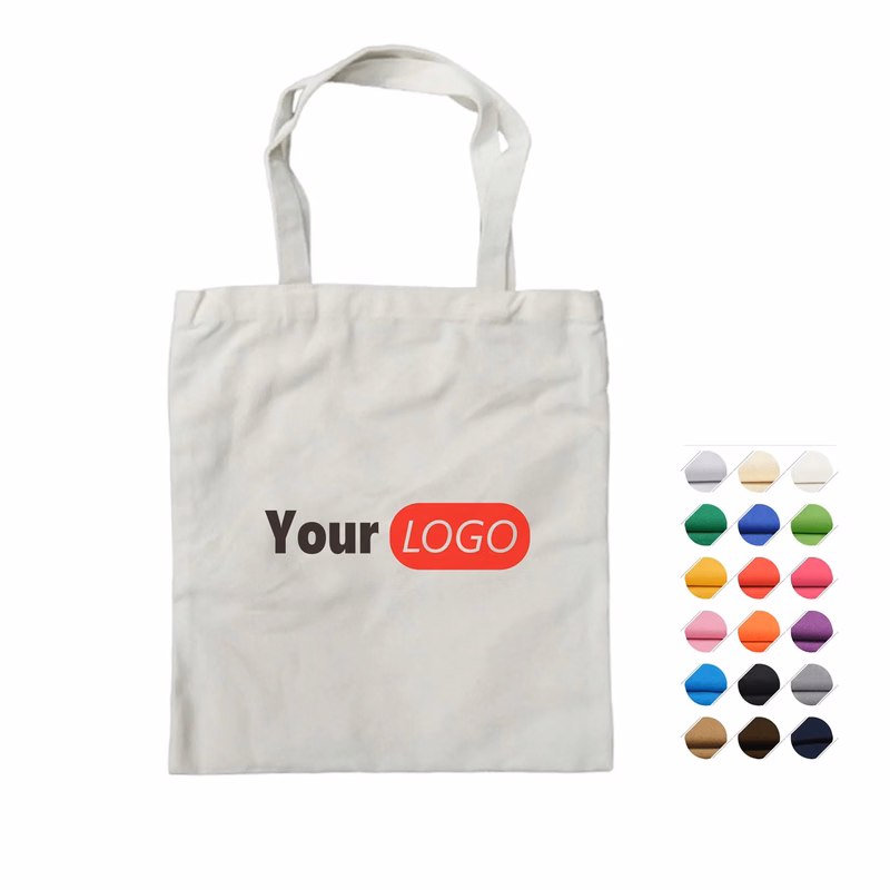 Portable Custom Canvas Tote Bags