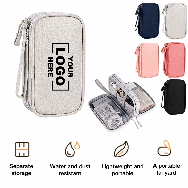 Portable Multi Functional Digital Accessories Storage Bag