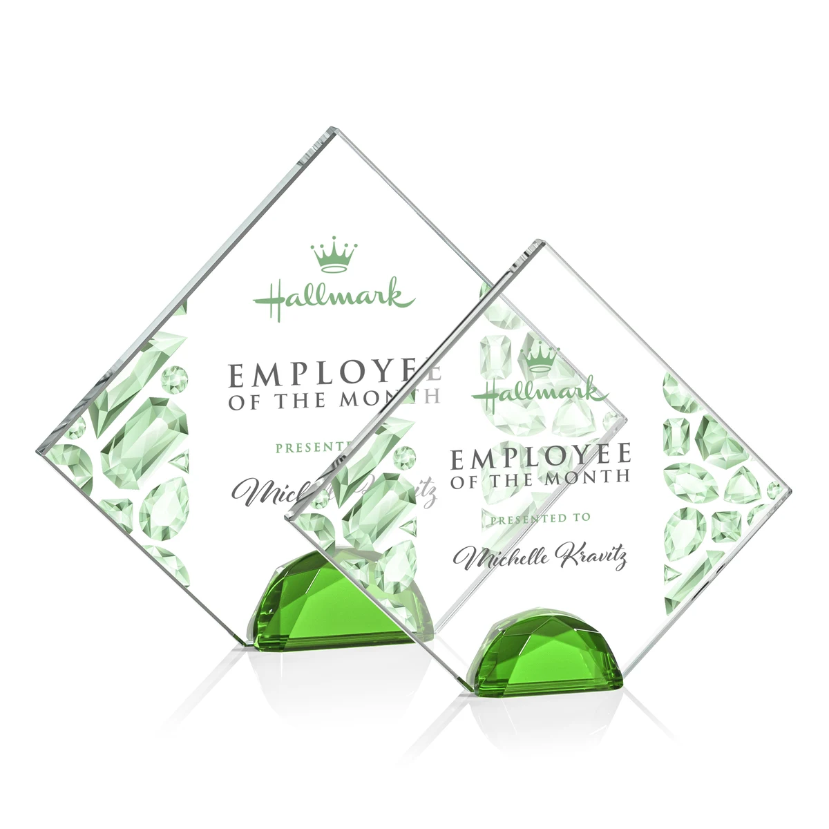 Deerfield VividPrint™ Award - Green 1