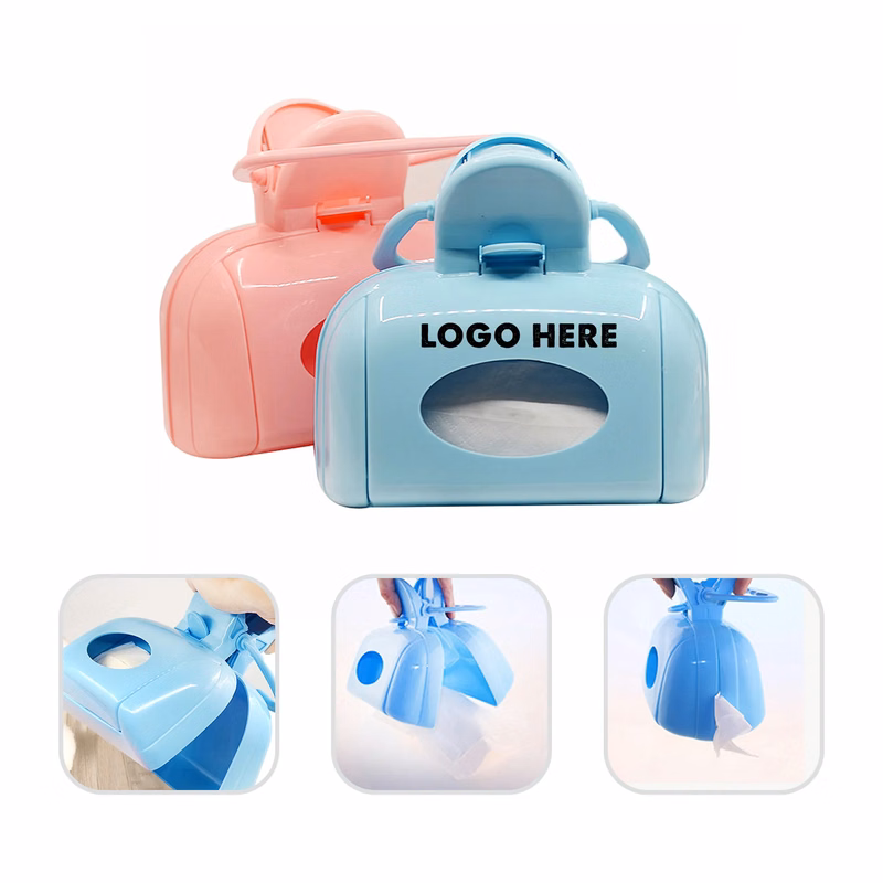 Premium Portable Pet Poop Scooper With Built-In Waste Bags