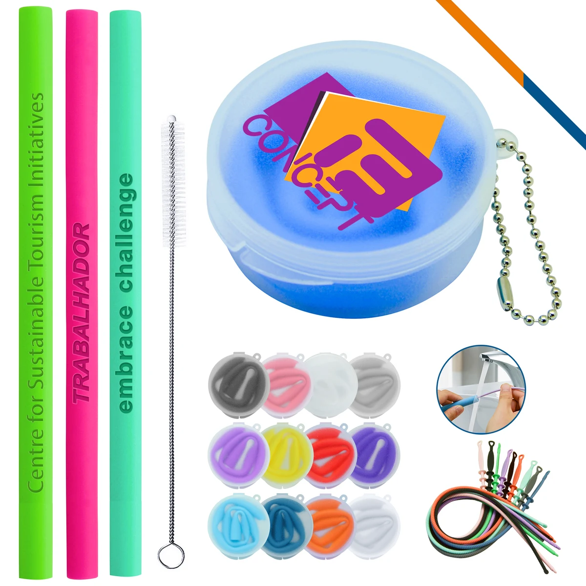 Fresh Silicone Straw 1