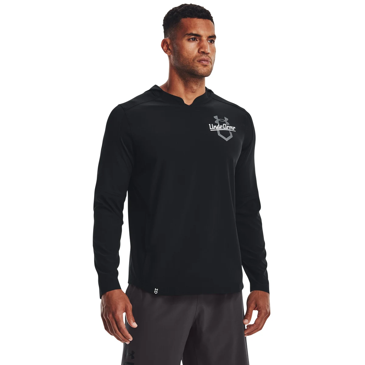 UA Hooded Cage Men's Jacket 1