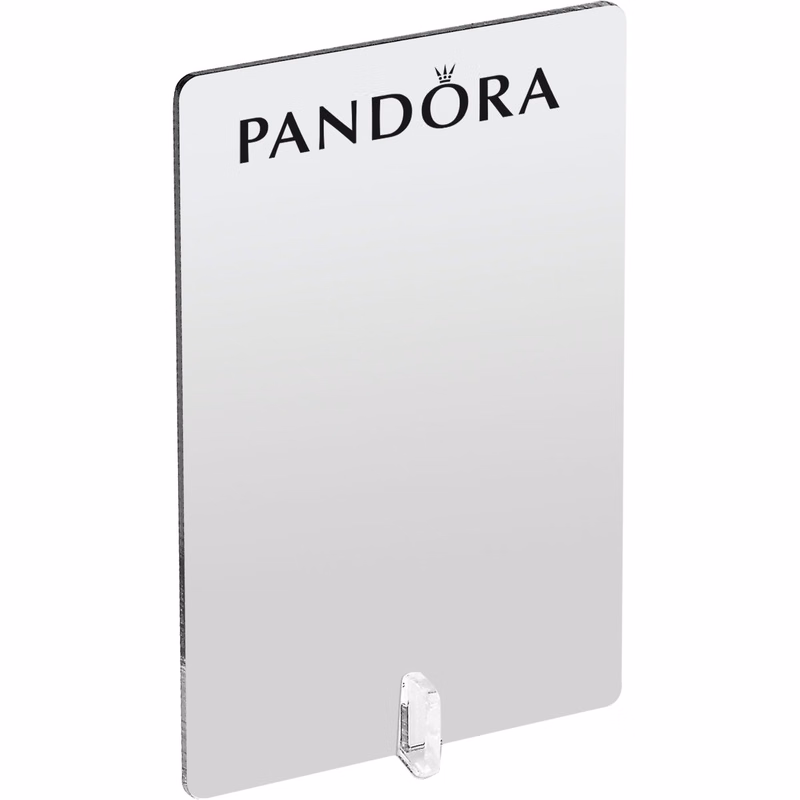 3" x 4" Desk Mirror