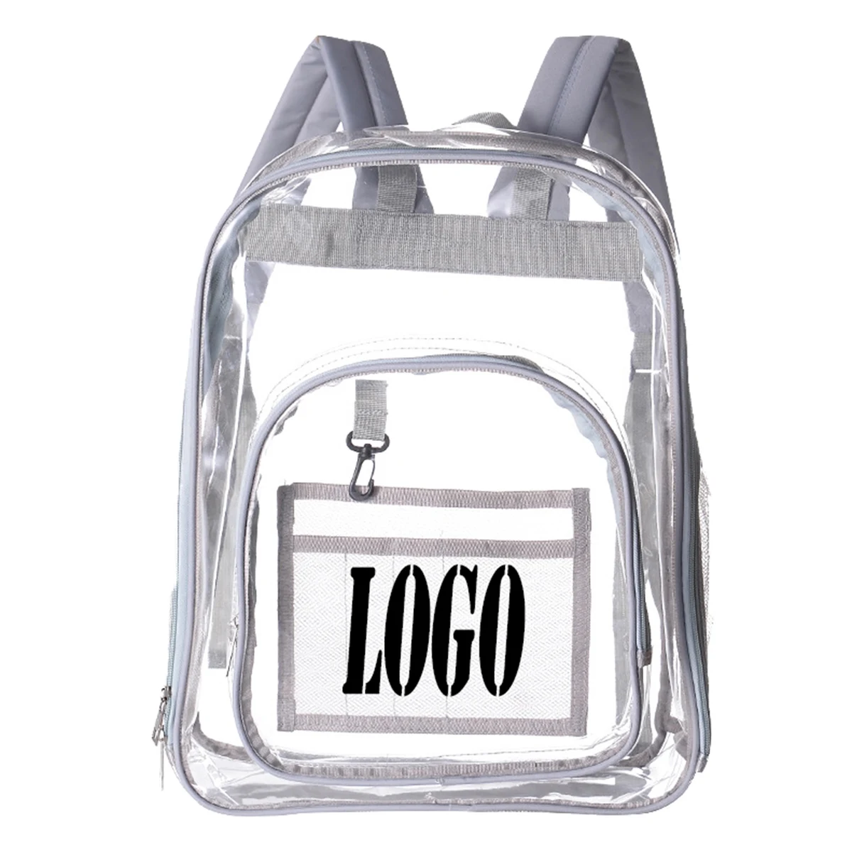 Big Size Clear PVC Backpack 1