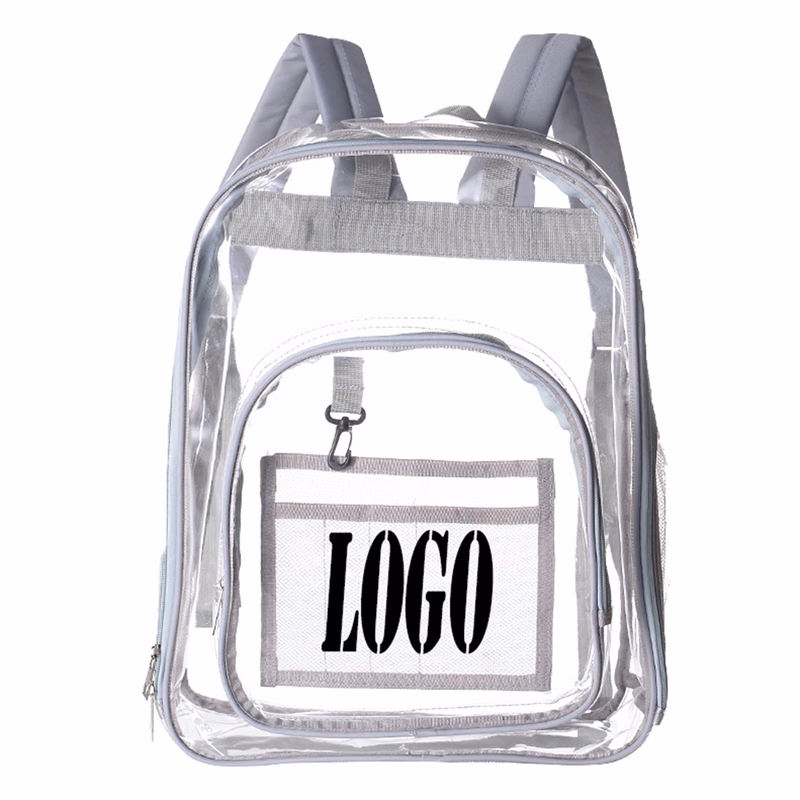 Big Size Clear PVC Backpack