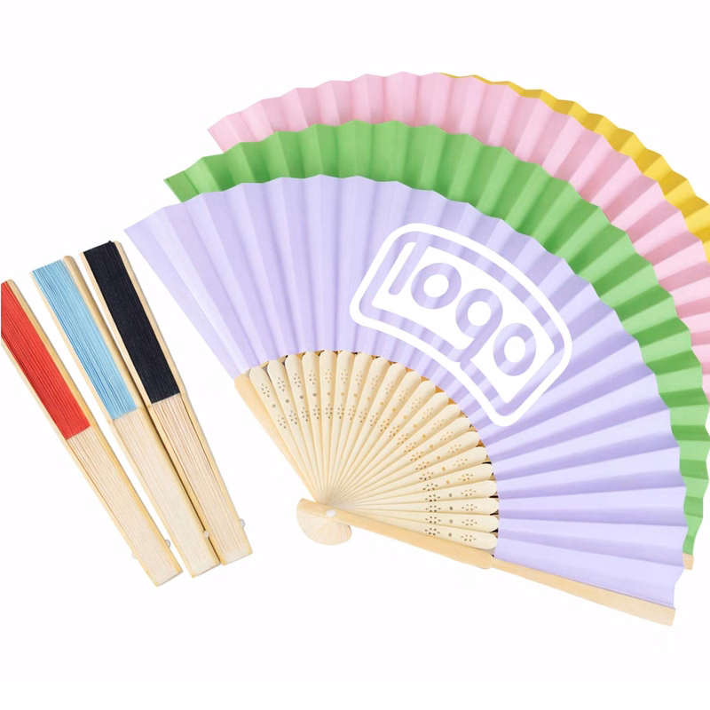 Foldable DIY Paper Fan