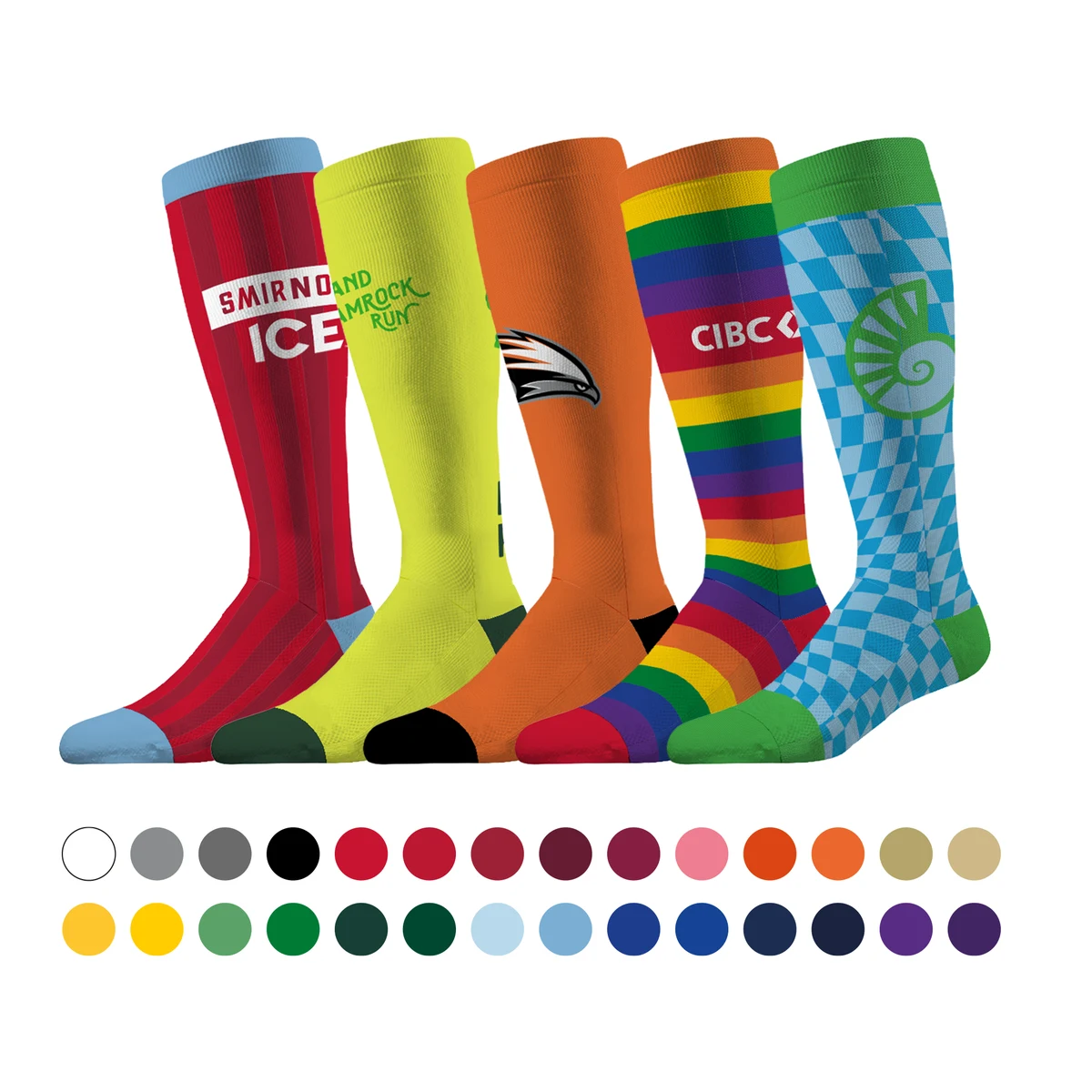 Saver Woven Knee High Sock 1
