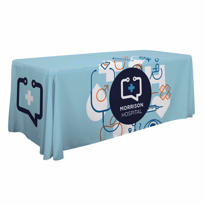 6' Economy Table Throw (Full-Color Full-Bleed)