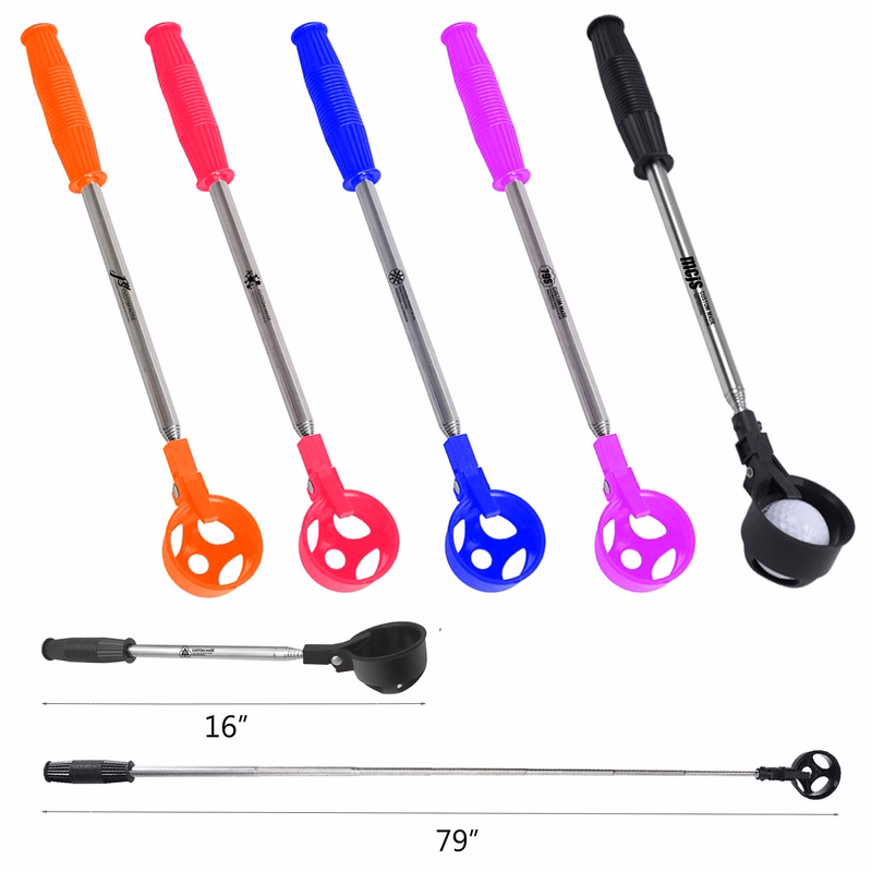 80" Telescopic Golf Ball Retriever