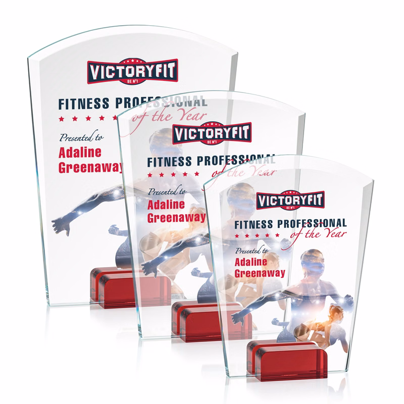 Lola VividPrint™ Award - Red