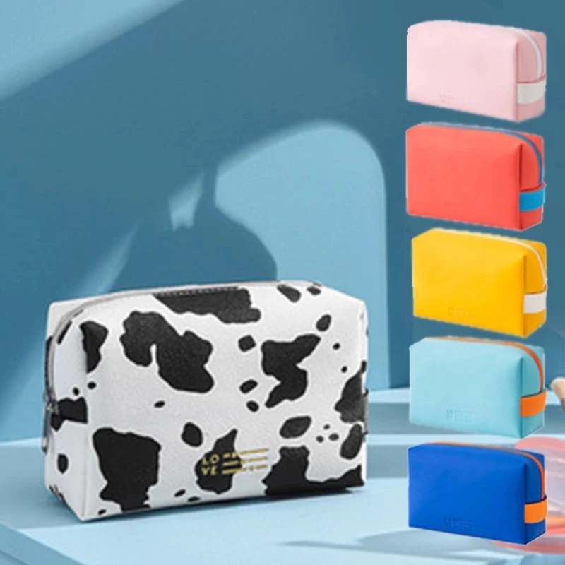 Cosmetic storage box tote bags 1