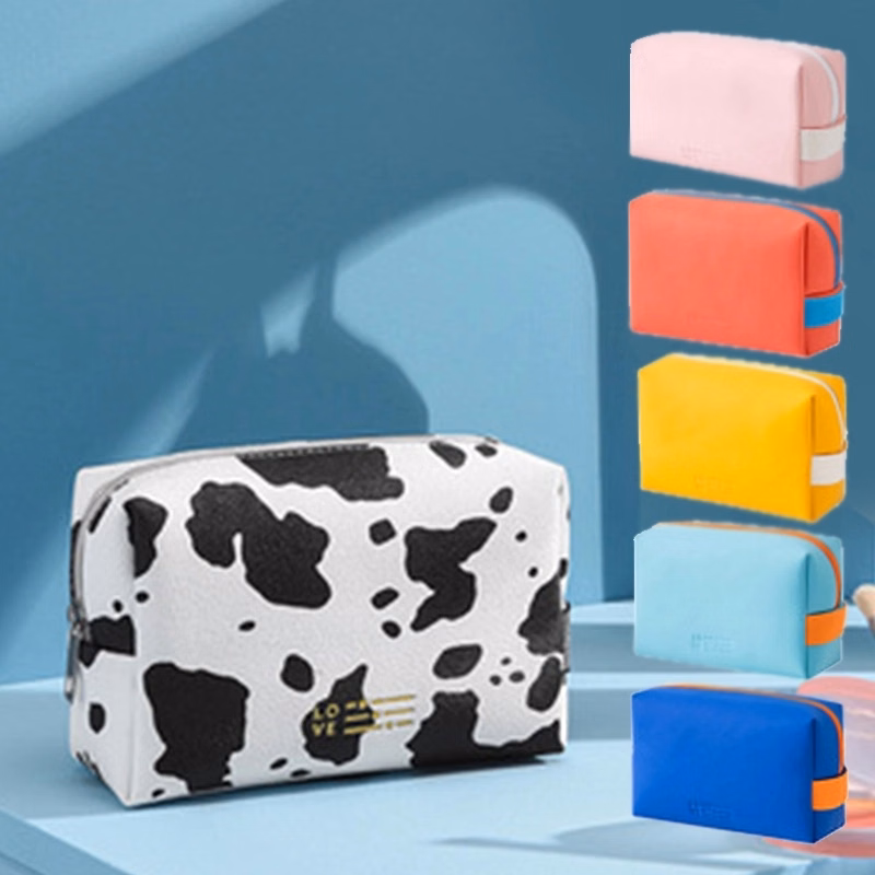 Cosmetic storage box tote bags