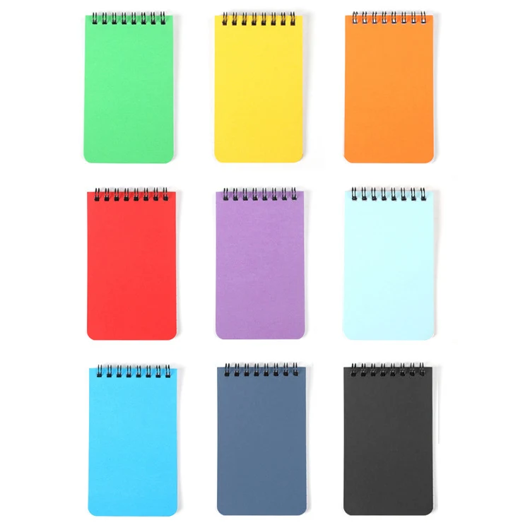 A7 Mini Top Bound Spiral Notebook 1