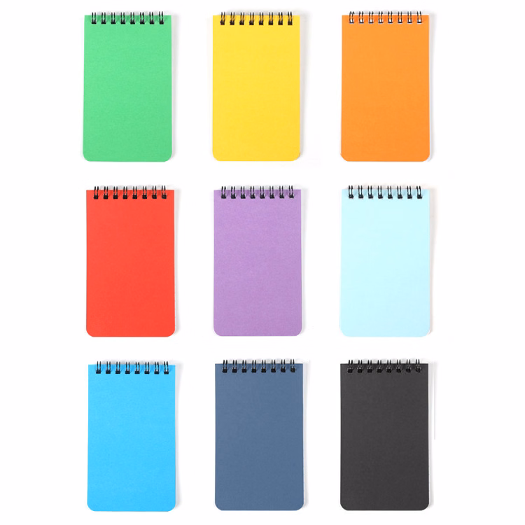 A7 Mini Top Bound Spiral Notebook