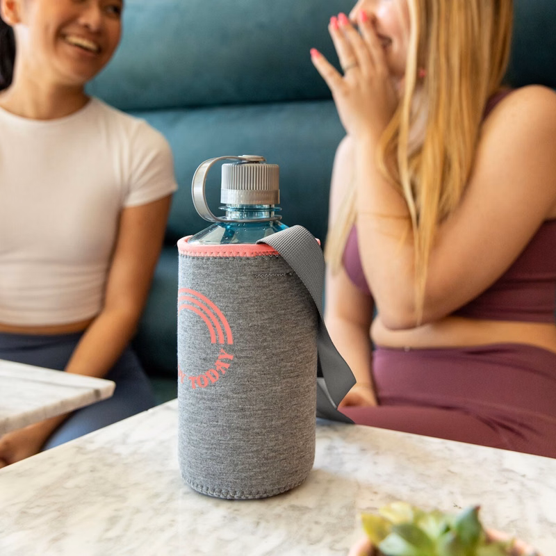 SIMPLE HYDRATION SLING - HEATHERED JERSEY KNIT NEOPRENE