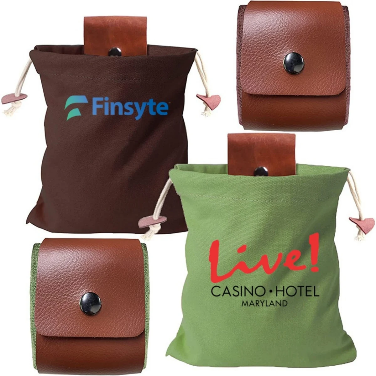 Multi Function Canvas Waist Bag 1