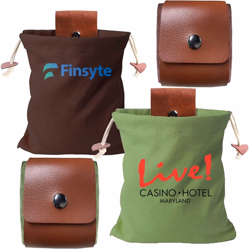 Multi Function Canvas Waist Bag