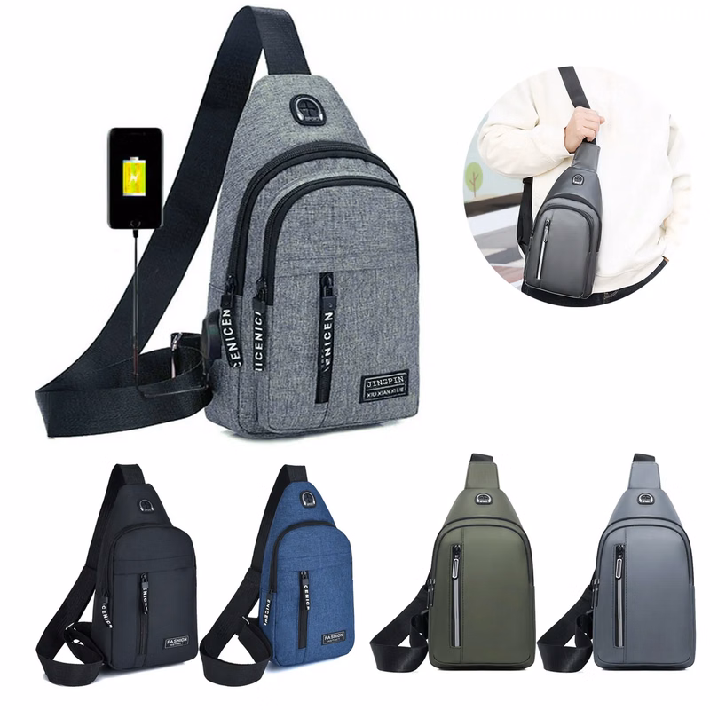 Sling Crossbody Backpack Shoulder Bag