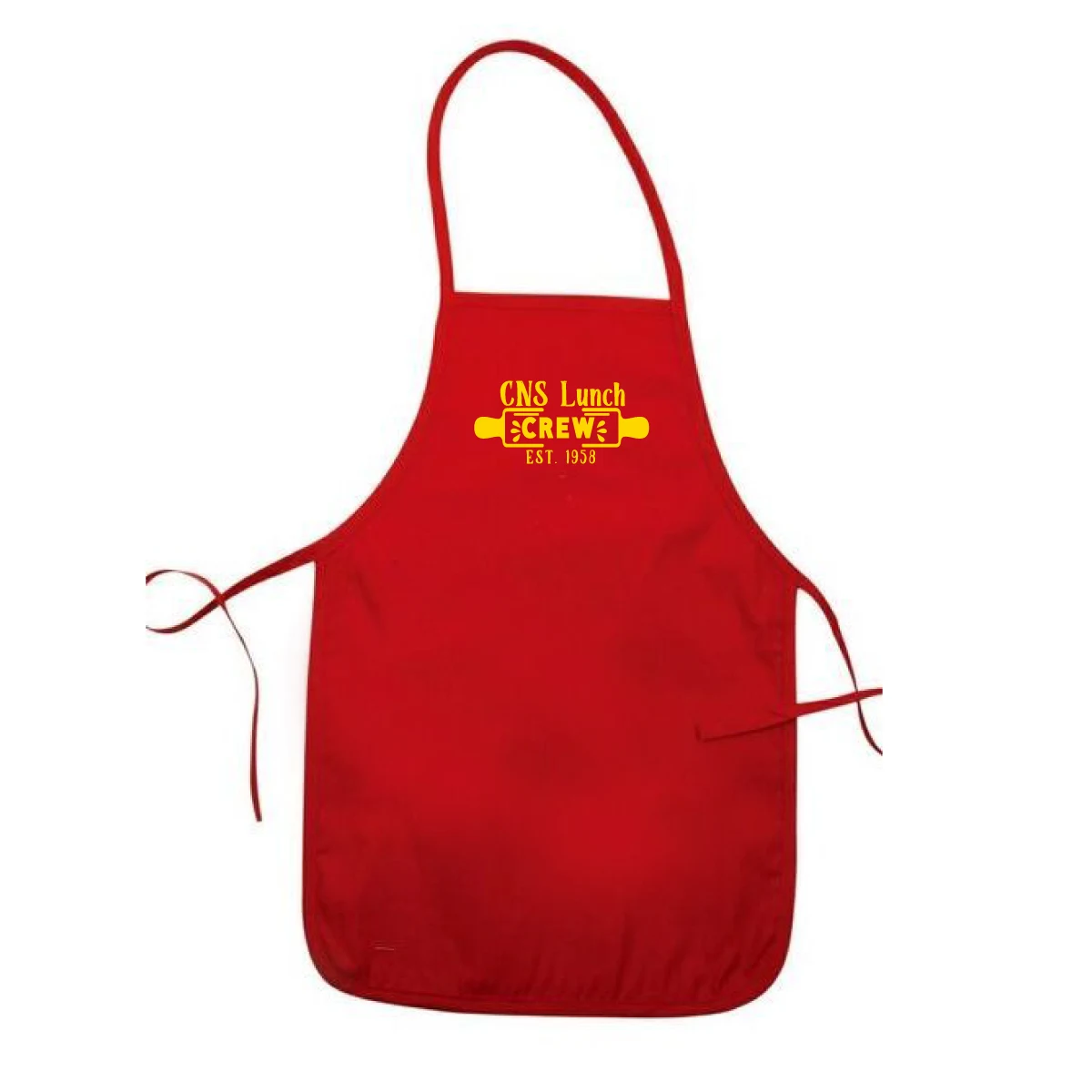 Knee-Length Apron 1