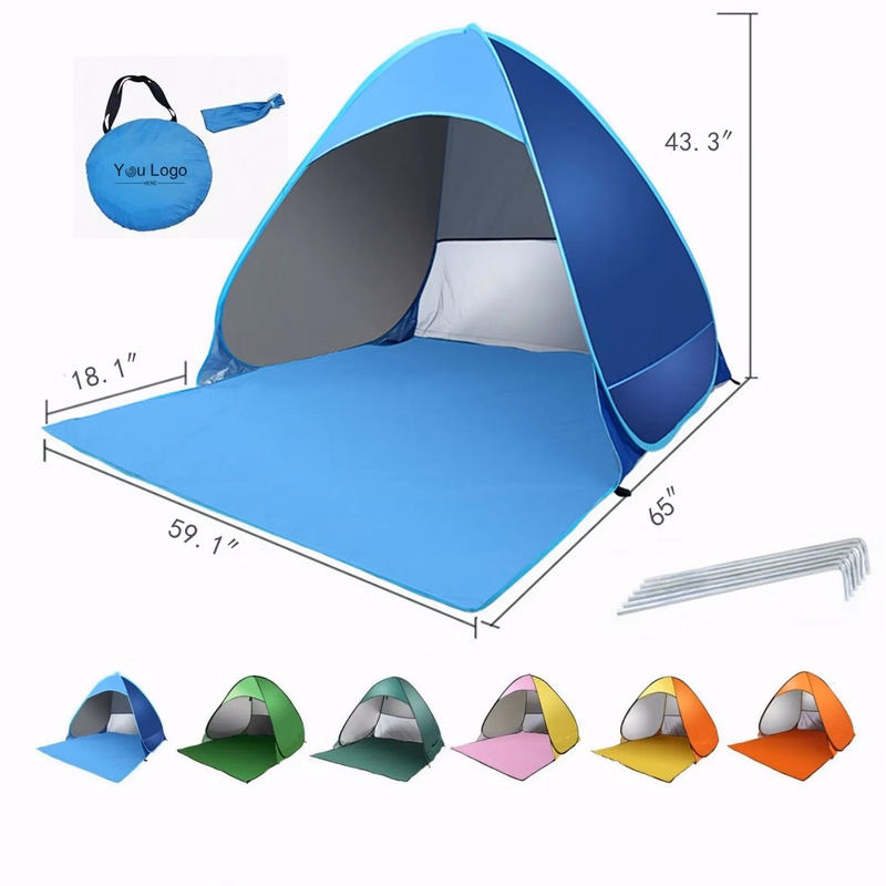 Pop-up Shade Beach Tent