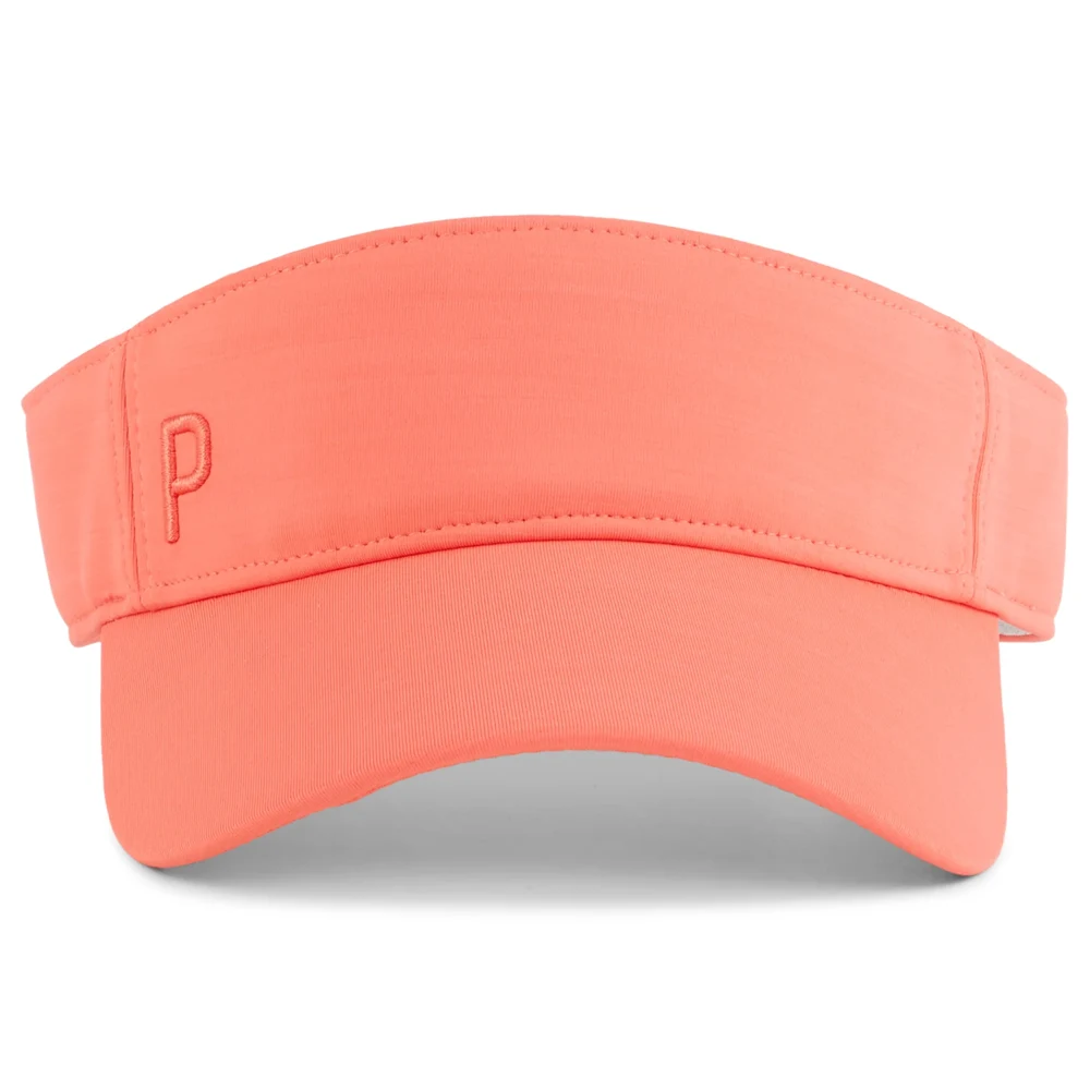 PUMA® Women's Sport P Golf Visor 1