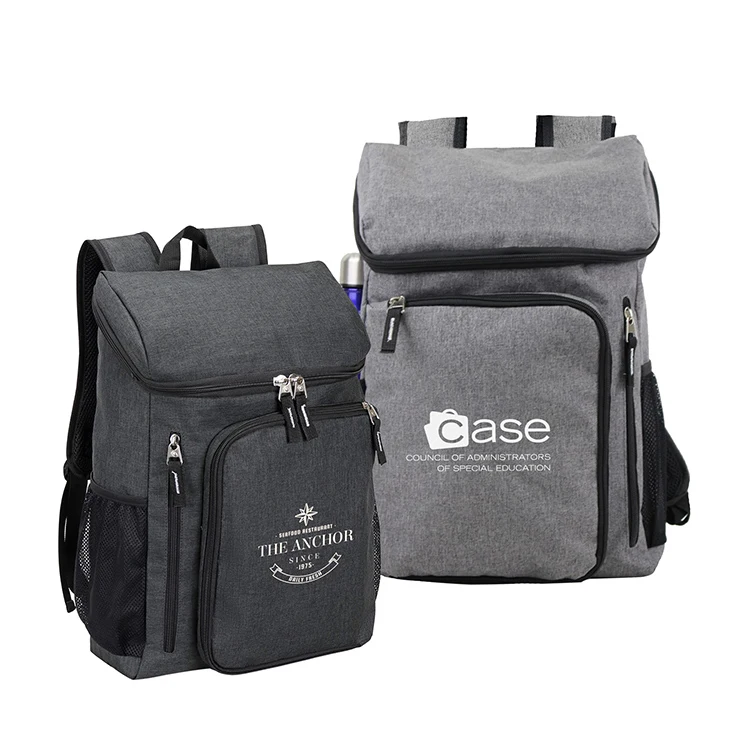 300D polyester Travel Multi Pocket Padded Deluxe Computer Backpack 1