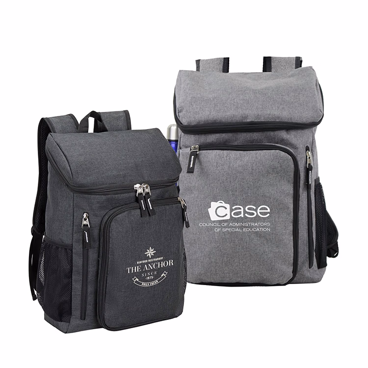 300D polyester Travel Multi Pocket Padded Deluxe Computer Backpack