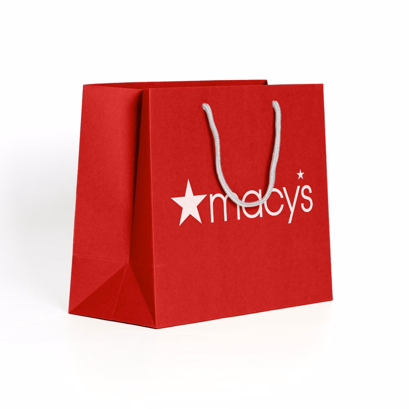 210g Card Paper bag with full color imprint on all sides (12*16*6")