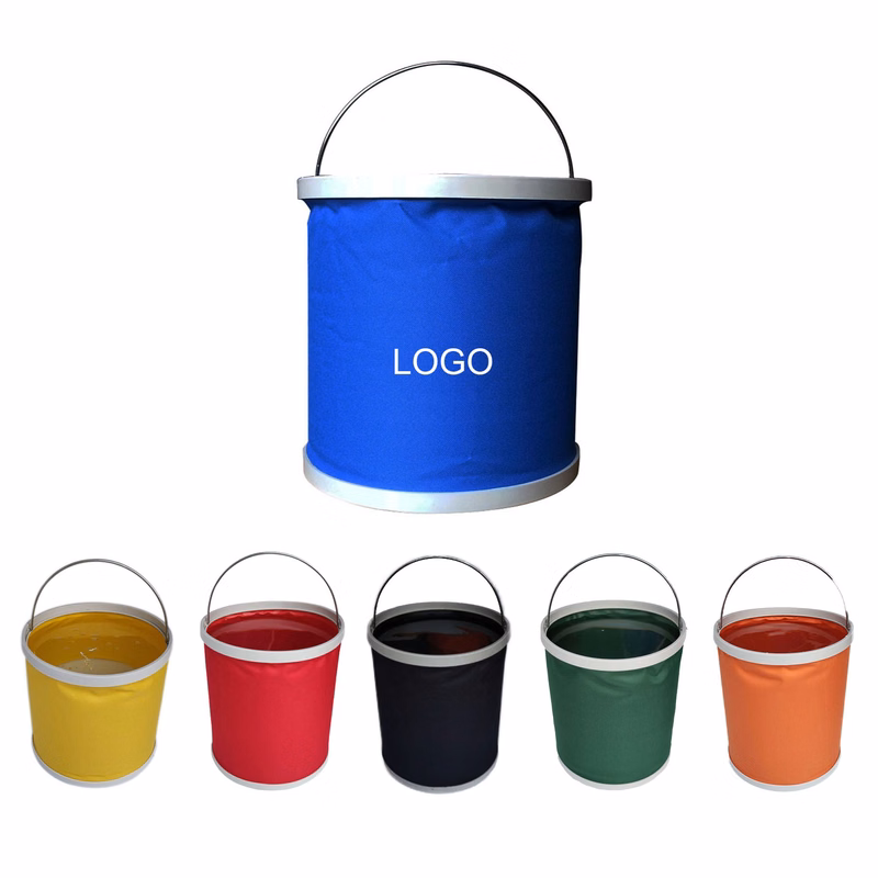 Oxford Cloth Folding Bucket