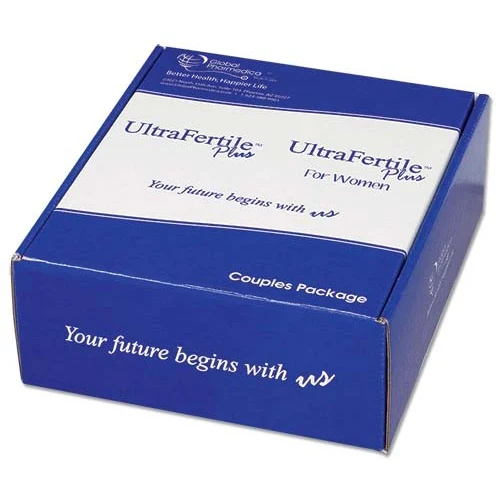 7 1/2" x 8 7/8" x 3 1/4" - E-Flute Outside Tuck Box 1