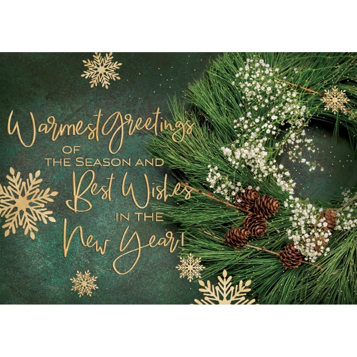 Evergreen Greetings Holiday Cards 1
