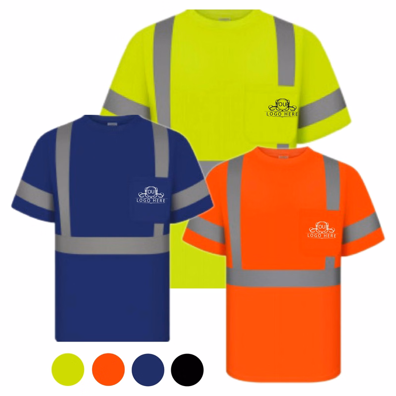 High Visibility Cotton Comfort Short Sleeved T-Shirt