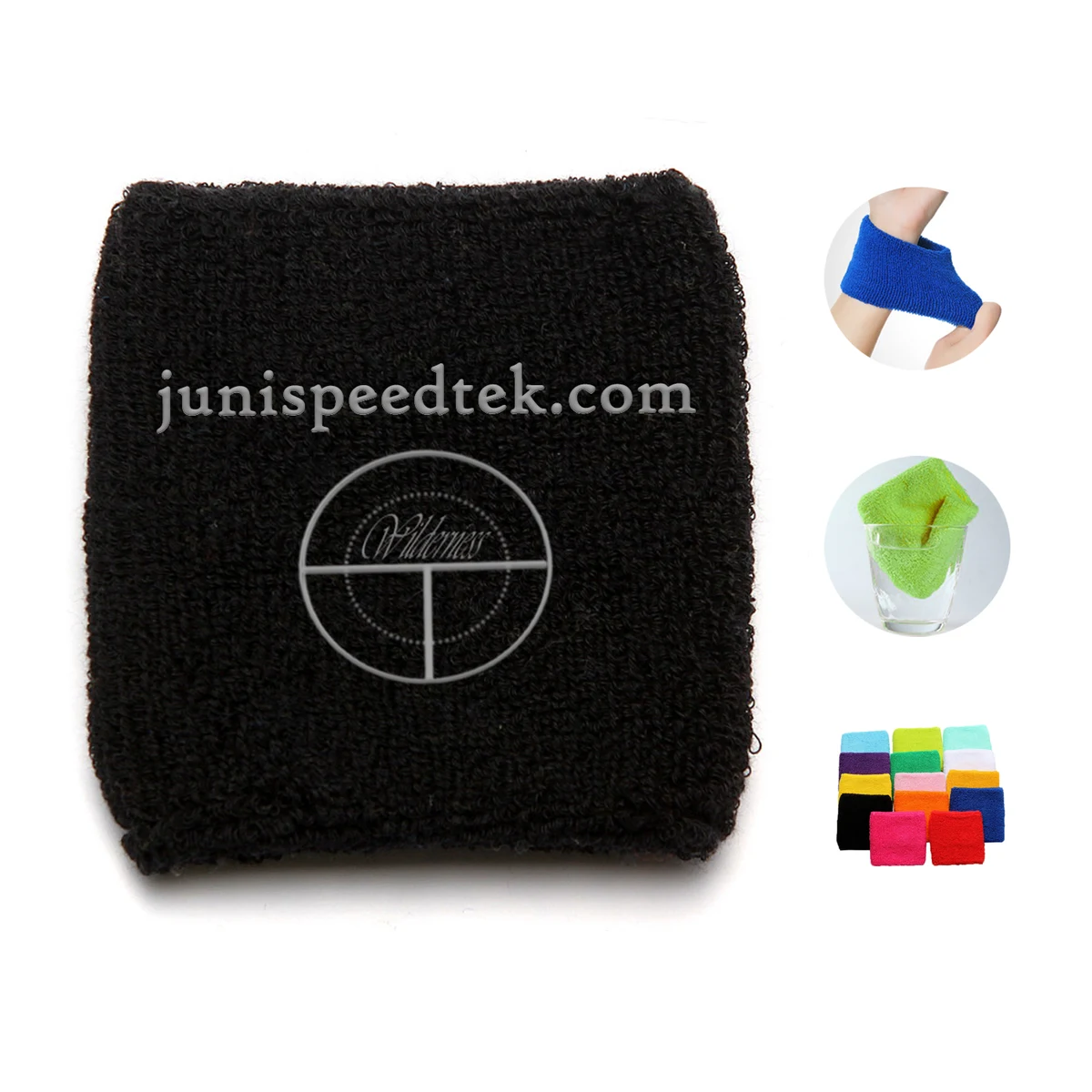 Polyester Cotton Wristbands 1